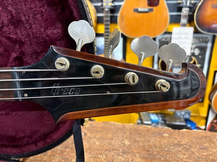 Greco TB-750 Thunderbird Sunburst 1989