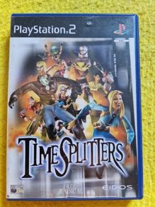 TimeSplitters Time Splitters PlayStation2 Ps2 Games Original