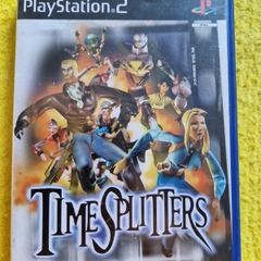TimeSplitters Time Splitters PlayStation2 Ps2 Games Original