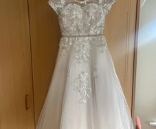 PRICE DROP: Communion Dress Ivory - for girl age 9 or 10