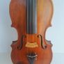 Violin 4/4 Hopf Violin from approx.1875. Rare Double stamped. In Very good condition Image 4