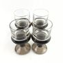 Mid Century Sherry glasses Image 2