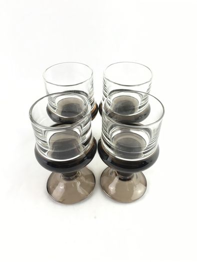Mid Century Sherry glasses