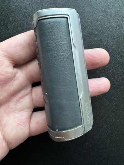 Zinc-Alloy 18650 / 21700 External Battery Mod Base with 510 Connector