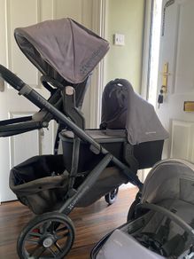 Uppababy Vista V2 travel system single/double, baby/toddler