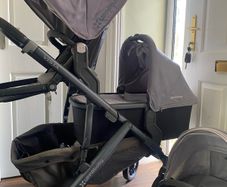 Uppababy Vista V2 travel system single/double, baby/toddler