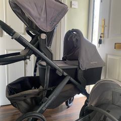 Uppababy Vista V2 travel system single/double, baby/toddler