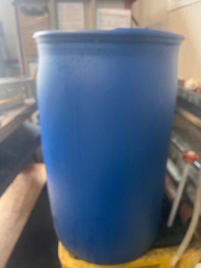 Plastic barrels