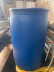 Plastic barrels