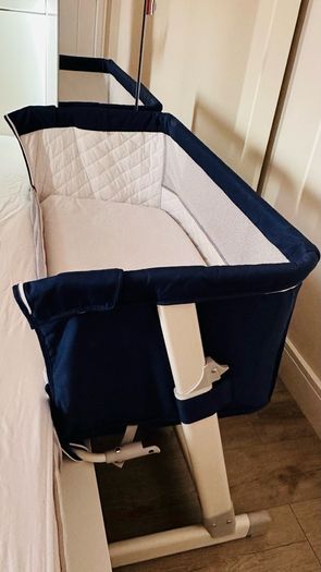 Babylo baby crib co sleeper cosleeper bed cot