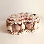 Vintage Heart-Shaped Seashell Jewellery Trinket Box Image 4