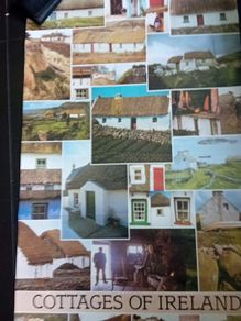 Cottages Of Ireland Poster