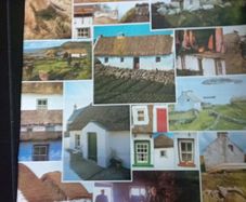 Cottages Of Ireland Poster