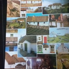 Cottages Of Ireland Poster