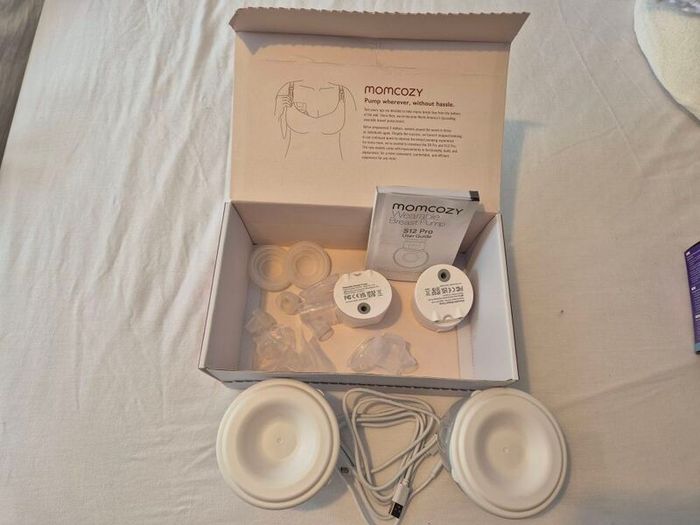 Momcozy Wearable Breast Pump S12 Pro
