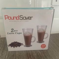 latte glasses