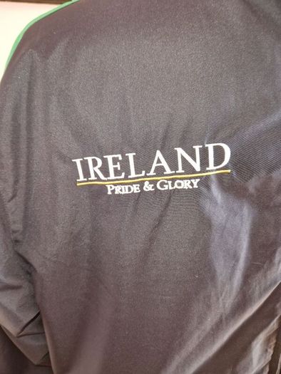 Ireland Pride and Glory Full Zip Adult Jacket - Large size