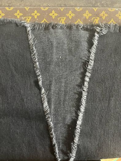 Raey denim skirt