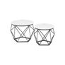 2 x side table Coffee Table Set Image 4