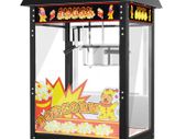 Popcorn machine Commercial - 5 kg/h - with 1 kettle