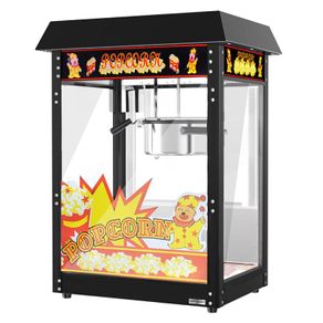 Popcorn machine Commercial - 5 kg/h - with 1 kettle
