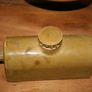 Antique/Vintage Foot Warmer/Bedwarmer Treacle Glaze Hot Water Bottle 9" x 4,5" Image 7