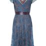 Tiffany Rose Eden Gown Short Capsian Blue (Maternity Occassion Wear) Image 2