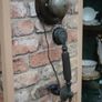 Antique Wall Telephone Image 2
