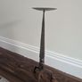 Arts & Craft Style Copper Candlesticks Image 2