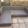 Garden sofa with cushions Image 3