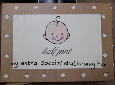 Stationary set / new born / thank you cards