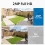 27611 SANNCE 4PCS 2.0MP 1080P TVI CCTV Surveillance Security Camera Indoor Outdoor IR Night Vision with BNC cable Image 4