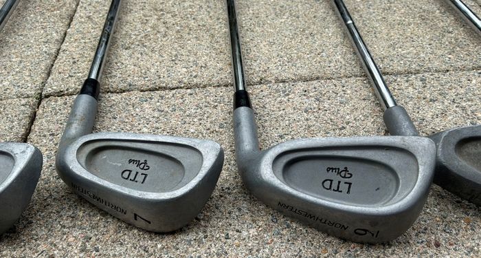 Golf Clubs & Golf Bag