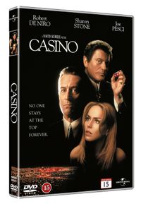 Casino 1995 Dvd New And Sealed Robert De Niro Joe Pesci Gangster Crime Movie