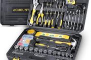 108 Piece Home Tool Kit DIY Household Tool Sets for Home Repair and Maintenance (FREE POSTAGE)