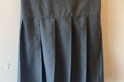 Dunnes grey skirt (as new) age 11-12