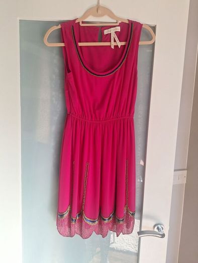 Pink Dress
