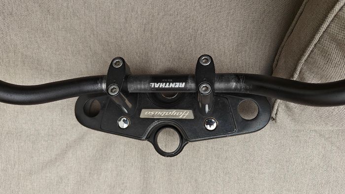Hayabusa bars and custom seat cushions