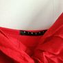 Sisley Red Pleated Dress Image 2