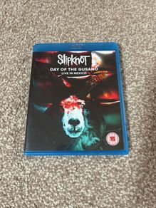 Slipknot Day of the Gusano blu ray