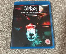 Slipknot Day of the Gusano blu ray