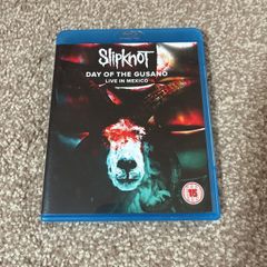 Slipknot Day of the Gusano blu ray