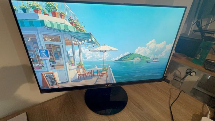 24-inch Acer computer monitor