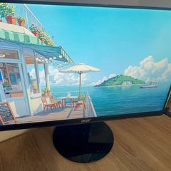 24-inch Acer computer monitor