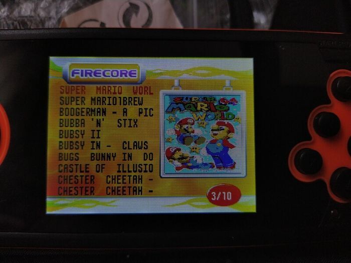 Handheld Sega Mega Drive