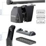 Roof rack Menabo Omega Plus - Peugeot 108 Image 2