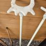 Pool cues, bridge, rest and case. Image 7