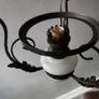 old hanging lamp Image 2