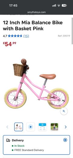 balance bike