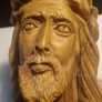 Fabulous Hardwood Carving Of Jesus Image 7